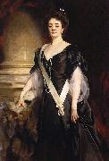 John Singer Sargent, H.R.H. the Duchess of Connaught and Strathearn.
